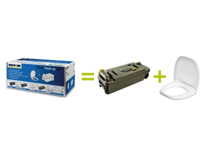 Thetford Fresh-Up Set C2 / C3 / C4 levá