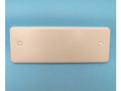 Kryt pro ventilační mřížku 53025 (365 x 165 mm, béžový)