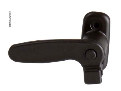 S3/4 otočný zámek, zámek pro okno vlevo (z pohledu zevnitř)