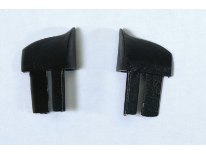 S3/4 Okenní náhradní díly - koncovky pro zavěšovací lištu S4 oken