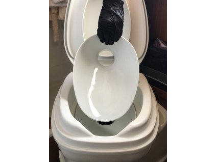 TWUSCH porcelánová vložka pro toaletu Thetford C400