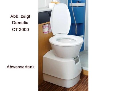 Dometic odpadní nádrž 19l pro toalety CT3000