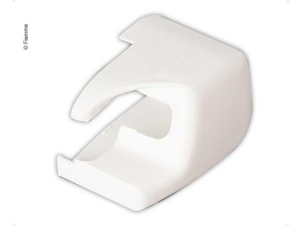 Krytka pravá bílá pro markýzu Fiamma F45 Plus a F50