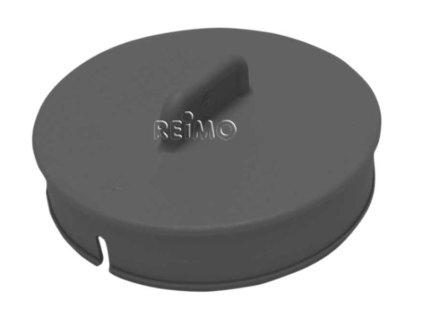 Uzavírací víko CB - Černé