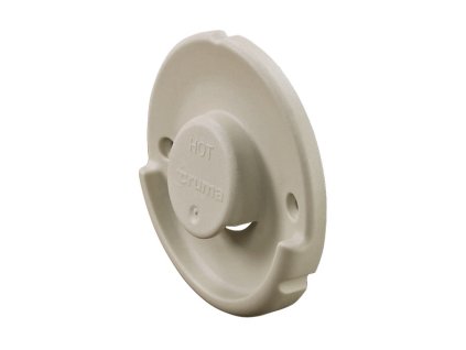 Truma komínový vývod WK krémově bílý