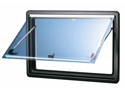 Náhradní okenní křídlo S4 968 x 484 mm, výklopné okno sklo