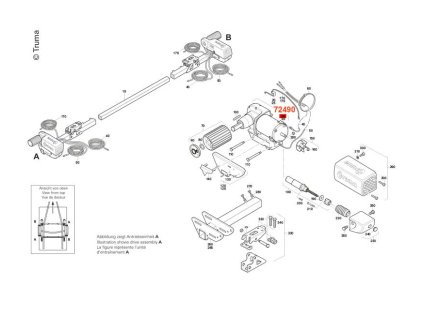 Sada kartáčů (2ks)