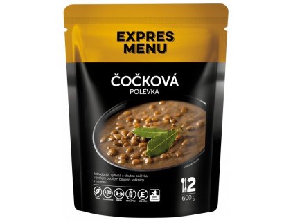 Čoková polévka EXPRES MENU 600 g