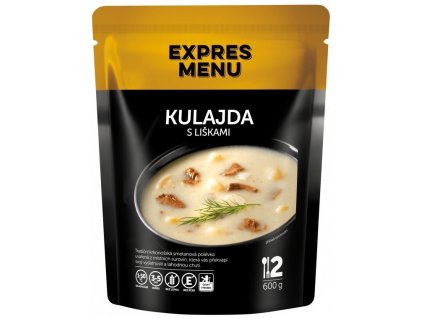 Kulajda s liškami EXPRES MENU 600 g
