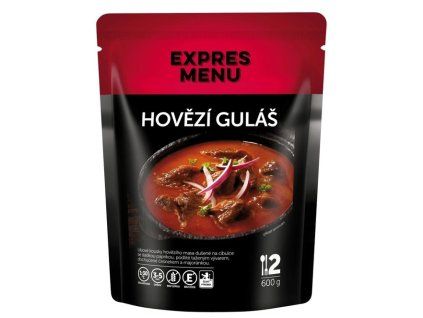 Hovězí guláš EXPRES MENU 600 g