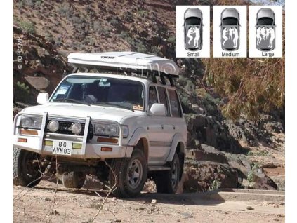 Střešní stan TopCamp (Typ stanu Velikost S)