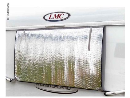 Termoizolační ochrana okna (Rozměr plachty/krytu 130x74cm)