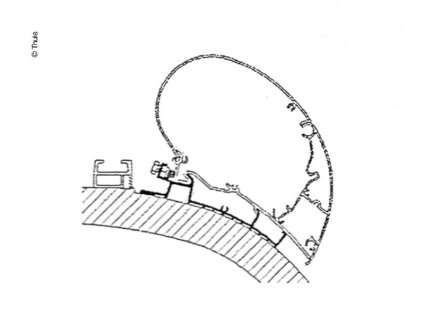 Adaptér TO9200/6200/6300 (Typ Od roku 2014, Rozměr 400cm)