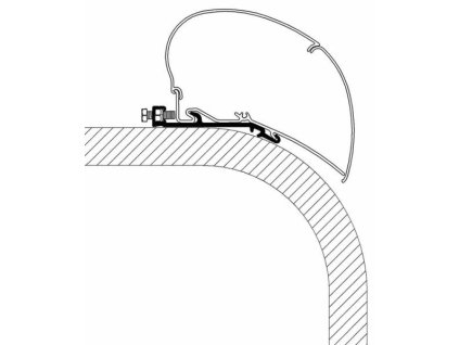 Adaptér TO9200/6200/6300 (Rozměr 300cm)