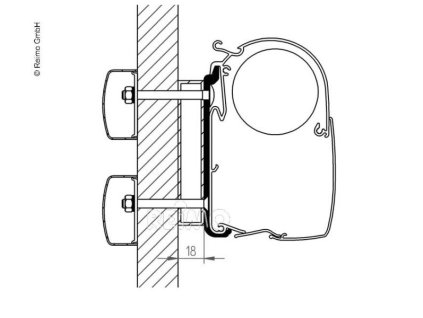 Adaptér TO5200/8000/4900 (Typ Délka 3,5m)