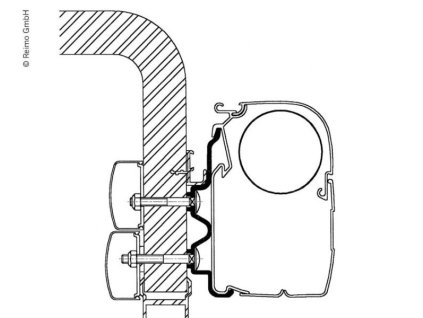 Adaptér TO5200/8000/4900 (Typ Délka 3m)