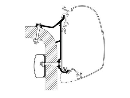 Adaptér TO5200/8000/4900 (Typ Délka 3,5m)