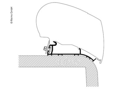Adaptér TO9200/6200/6300 (Rozměr 350cm)