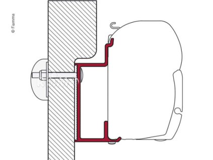 Adaptér F45 (Rozměr 450cm)