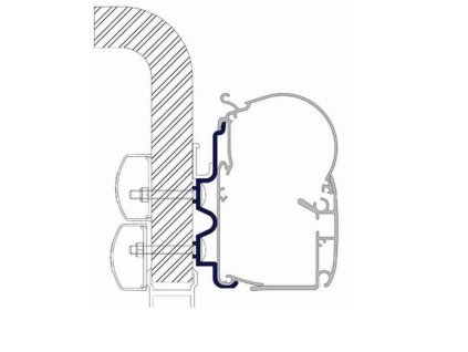 Adaptér PW1000/1100/1500 (Rozměr 300cm)