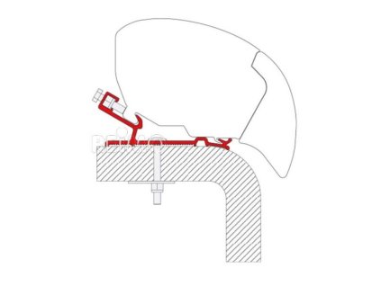 Adaptér F65S (Rozměr 320cm)