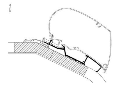 Adaptér TO9200/6200/6300 (Rozměr 450cm)