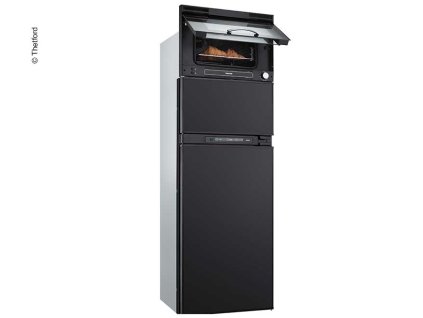 Kombinace vestavného grilu a trouby od společnosti Thetford