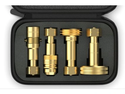 Sada adaptérů plyn