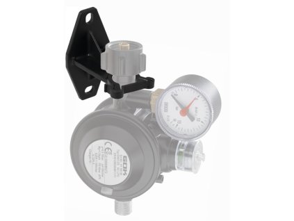 Regulátor držák PA6 - Černý