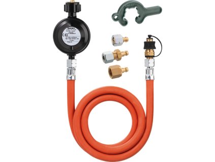 Regulátor hadicový set s nízkotlakým regulátorem typu EN 61-DS