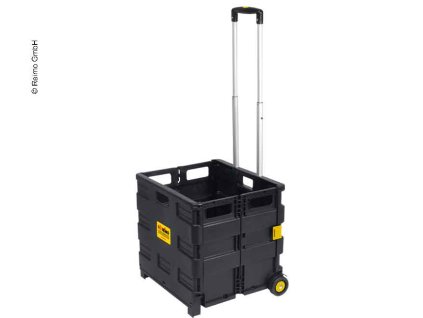 Skládací vozík na plynové lahve