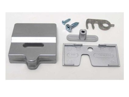 Zámek lednice (Barva Stříbrná)