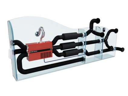 Dieselové topení Spartan Air 4,5 kW