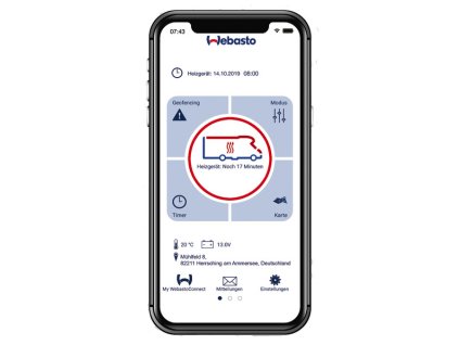Ovládání ThermoConnect