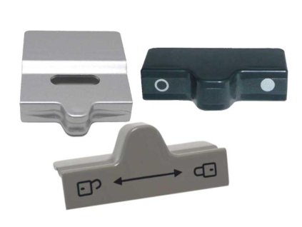 Zámek lednice (Barva Antracit)