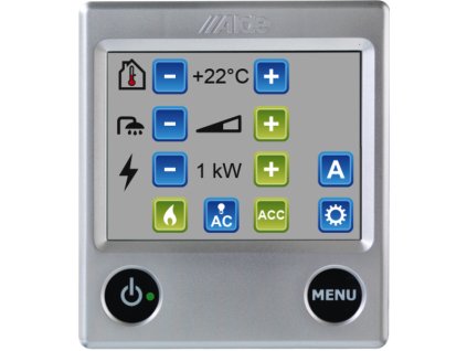 Dotykový ovládací panel pro Alde Compact 3020