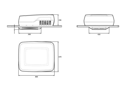 Klimatizace Plein-Aircon - Model 2024
