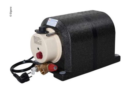 Teplovodní boiler Elgena Nautic‑Compact ME 10 l s výměníkem 12 V/200 W