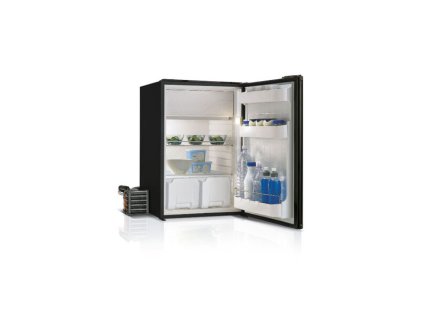 Kompresorová lednička C130LA Černá