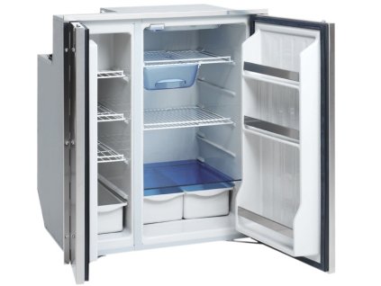 Kompresorová lednice CR200 INOX