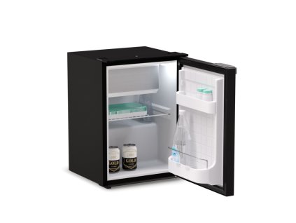 Kompresorová lednice C39i CHR