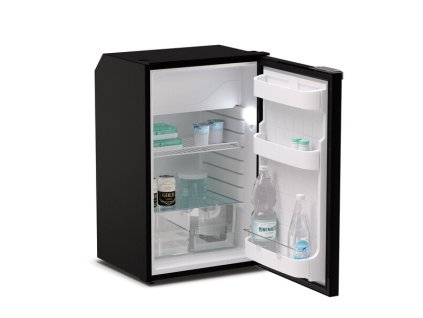 Kompresorová lednice C95L CHR - 95 + 12l - Šedá