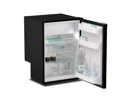 Kompresorová lednice C115i CHR - 115l - Šedá