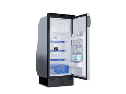 Kompresorová lednice SLIM90i CHR - 90l - Šedá