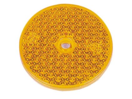 Odrazka levá kulatá