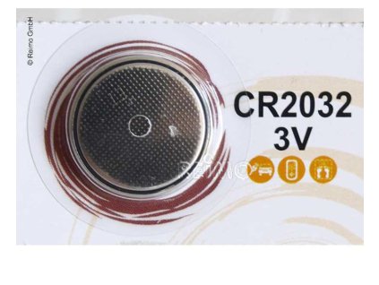 Lithiumová baterie CR2032