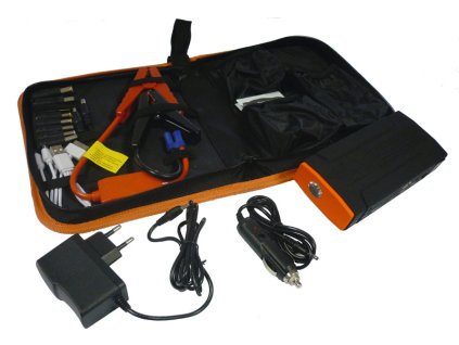 Multi-powerbanka: Startovací pomoc, nabíječka, powerbanka, max. startovací proud 600A