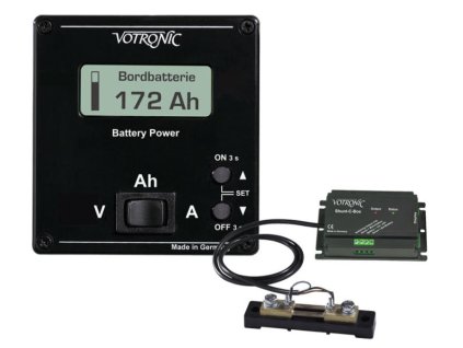 Bateriový počítač 12 V/24 V – PRO 100A Votronic