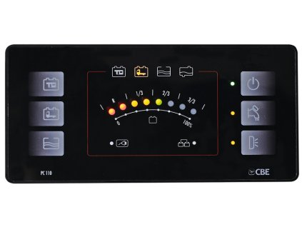 Ovládací panel PC110