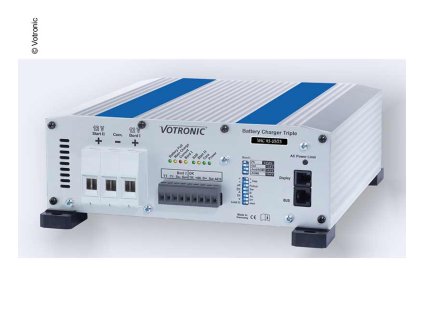 VAC 45-10/25 Trojitá nabíječka baterií